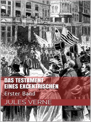 cover image of Das Testament eines Excentrischen